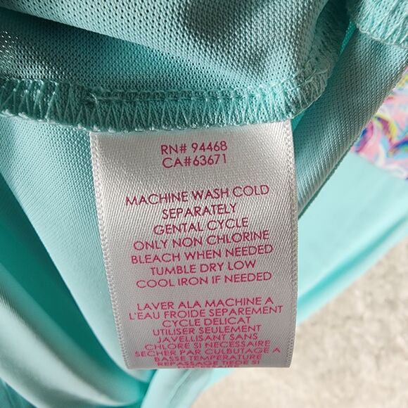 Stella Parker Golf Collection Polo Shirt Womens XL Palm Tree Sleeveless Top - Picture 9 of 9